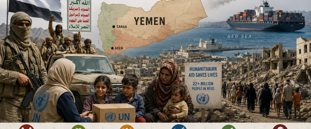 Yemen Conflict Remains Unresolved as Houthi Operations Continue to Impact Regional Security