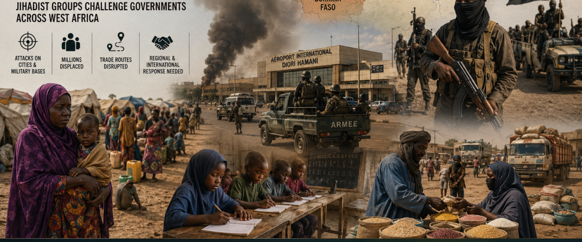 Sahel Insurgency Expands as Jihadist Groups Challenge Governments Across West Africa