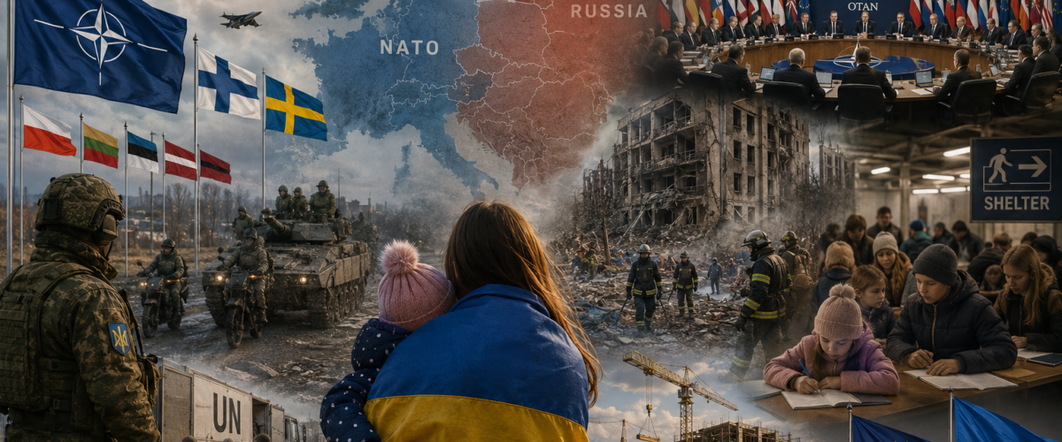 Russia-NATO Confrontation Reshapes European Security as Diplomacy and Deterrence Advance in Parallel