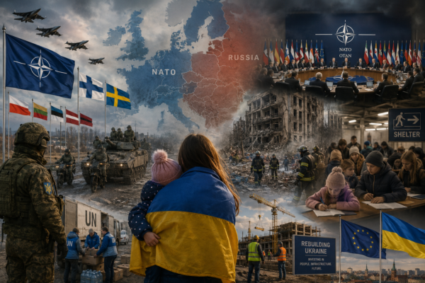 Russia-NATO Confrontation Reshapes European Security as Diplomacy and Deterrence Advance in Parallel