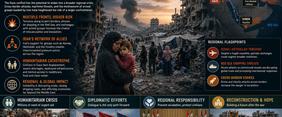 Assessing the Risk of Regional Spillover from the Gaza Conflict