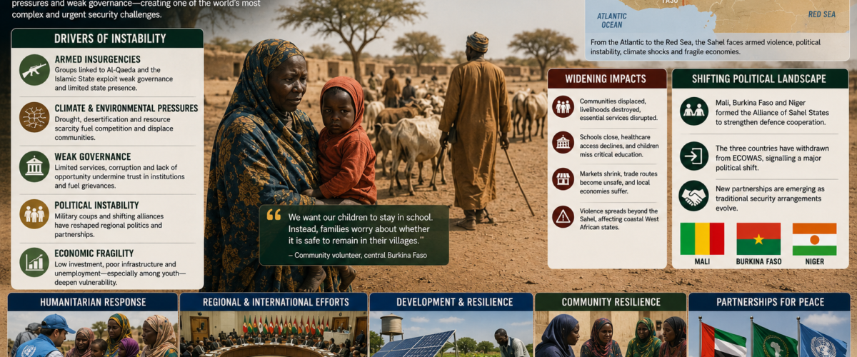 The Sahel’s Enduring Security Crisis: Strategic Drivers and Regional Implications