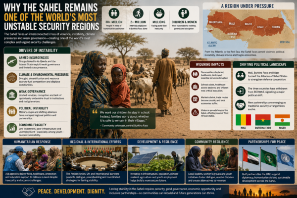 The Sahel’s Enduring Security Crisis: Strategic Drivers and Regional Implications