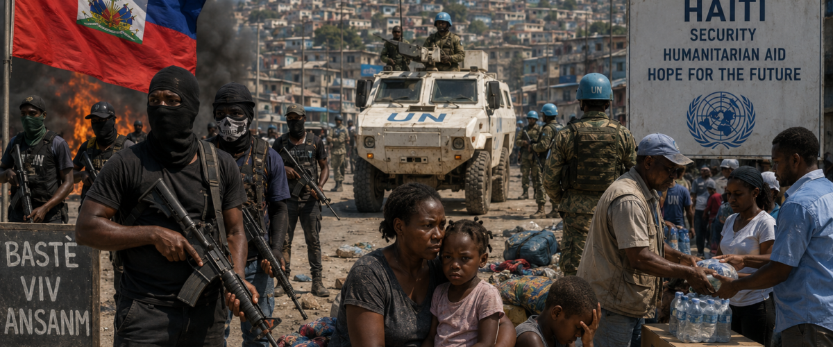 Haiti Security Crisis Escalates as Armed Gangs Challenge State Authority and Humanitarian Efforts