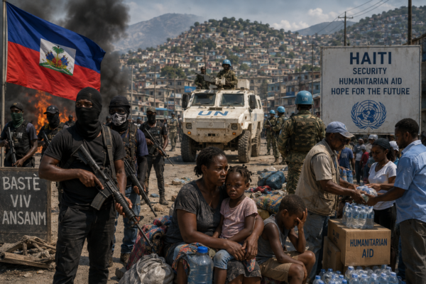 Haiti Security Crisis Escalates as Armed Gangs Challenge State Authority and Humanitarian Efforts