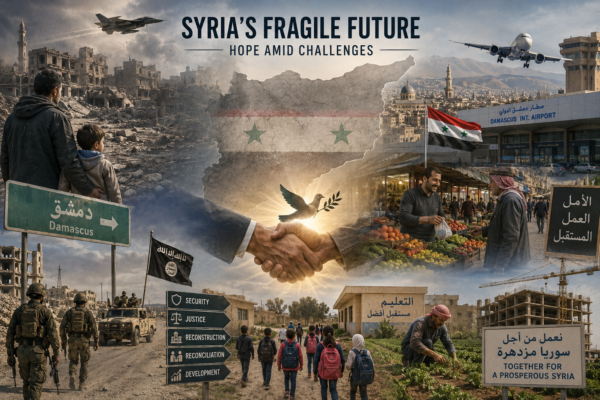 Syria’s Fragile Security Landscape Continues Amid Militant Activity and Regional Tensions