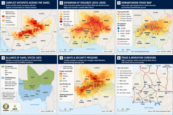The Sahel’s Enduring Security Crisis: Strategic Drivers and Regional Implications