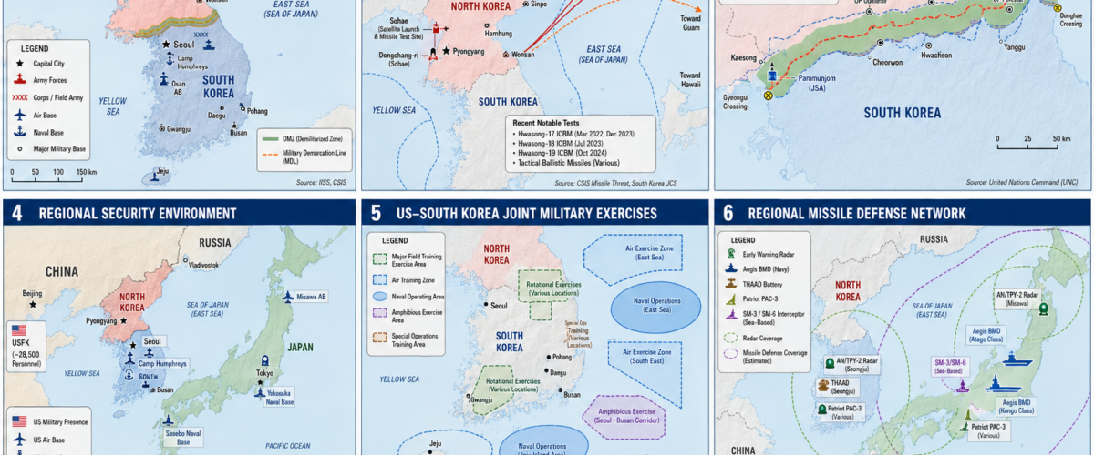 North and South Korea Remain Locked in One of the World’s Most Dangerous Standoffs
