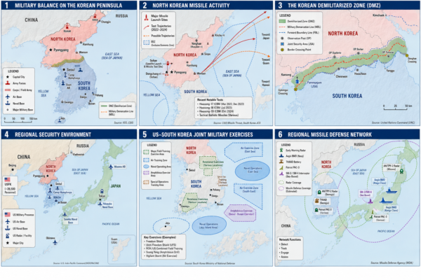 North and South Korea Remain Locked in One of the World’s Most Dangerous Standoffs