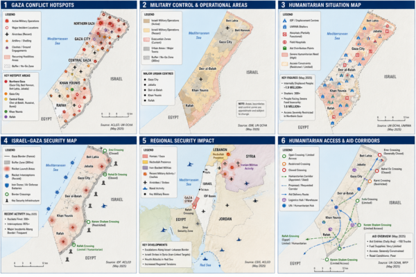 Gaza Conflict Continues to Shape Regional Security Amid Deepening Humanitarian Crisis