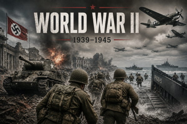 The Global Conflict That Reshaped the Modern World