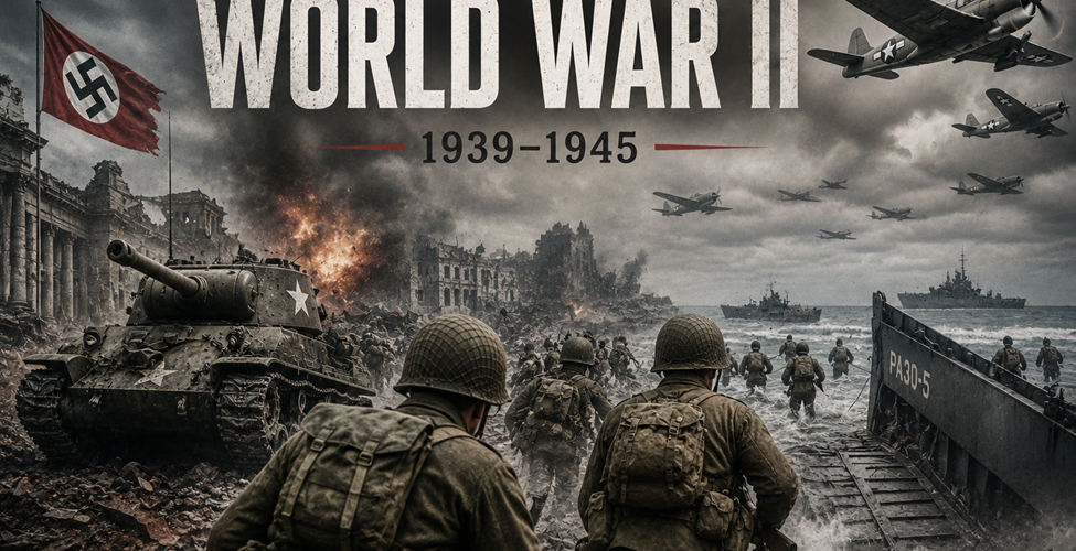 The Global Conflict That Reshaped the Modern World