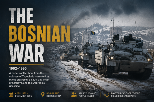 How Europe Descended Into Its Bloodiest Conflict Since World War II