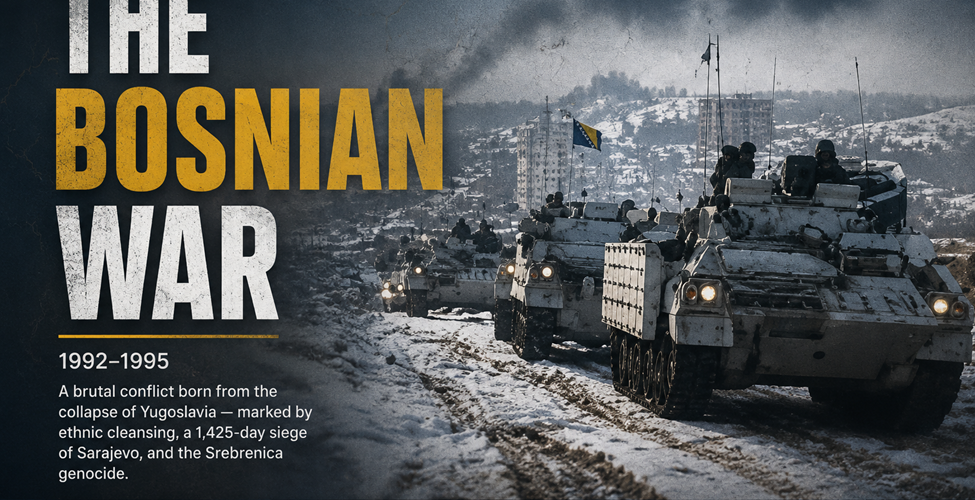 How Europe Descended Into Its Bloodiest Conflict Since World War II