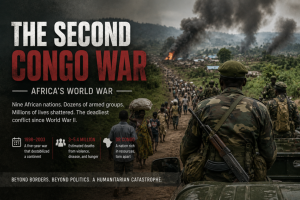 The Second Congo War: Africa’s World War