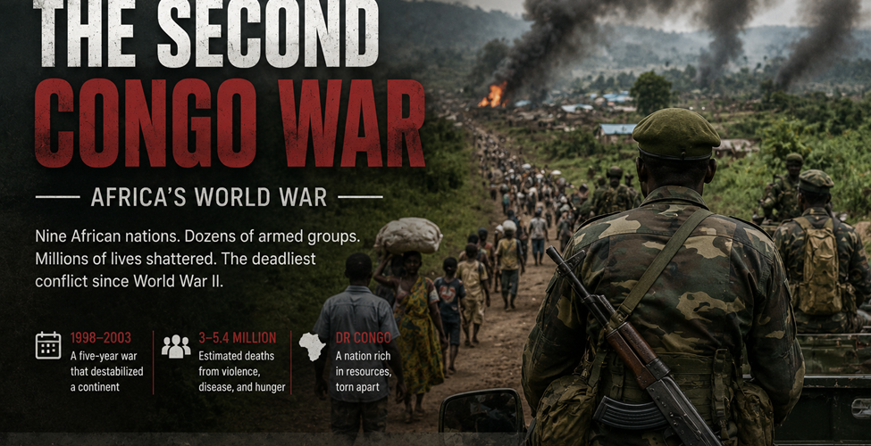 The Second Congo War: Africa’s World War