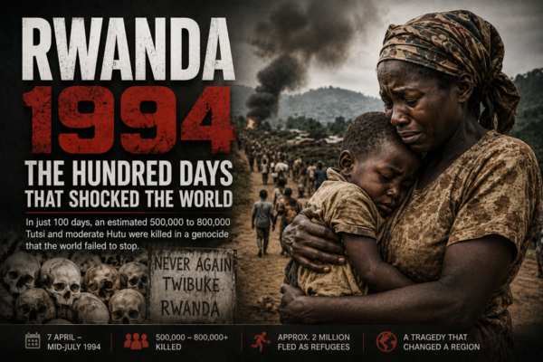Rwanda 1994The Hundred Days That Shocked the World