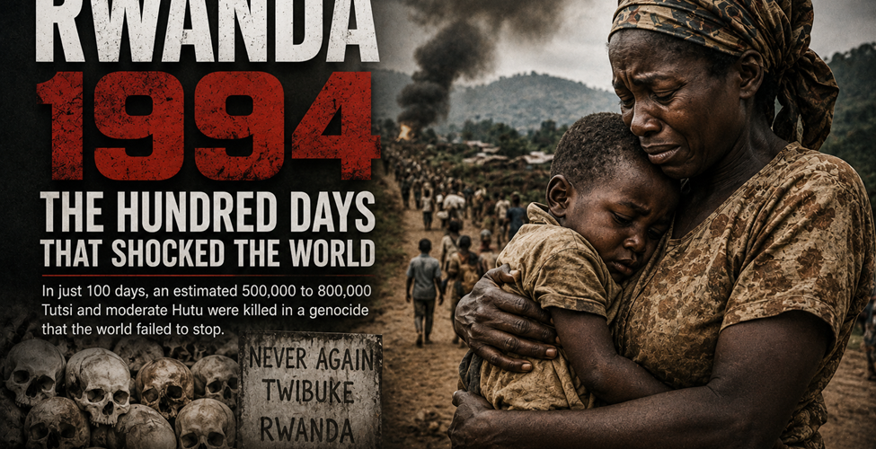 Rwanda 1994The Hundred Days That Shocked the World