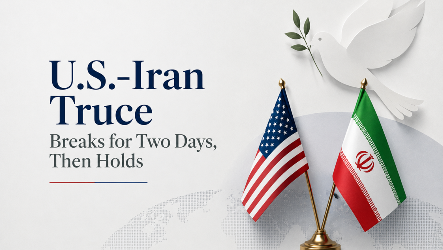 U.S.-Iran Truce Breaks for Two Days, Then Holds