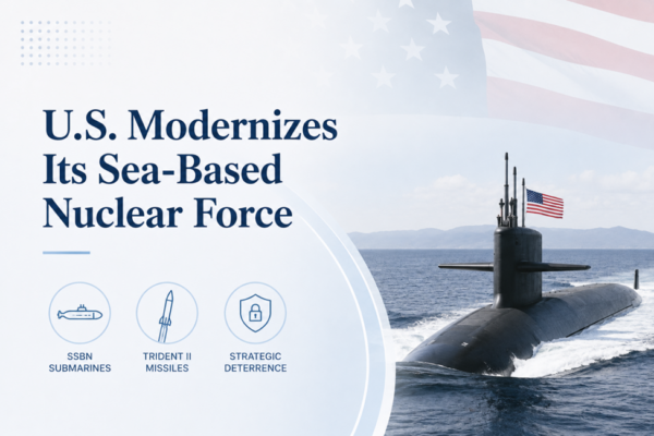 U.S. Modernizes Its Sea-Based Nuclear Force
