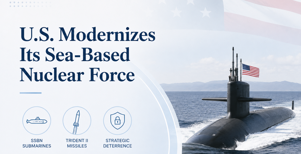 U.S. Modernizes Its Sea-Based Nuclear Force