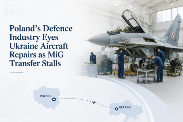 Poland’s Defense Industry Eyes Ukraine Aircraft Repairs as MiG Transfer Stalls