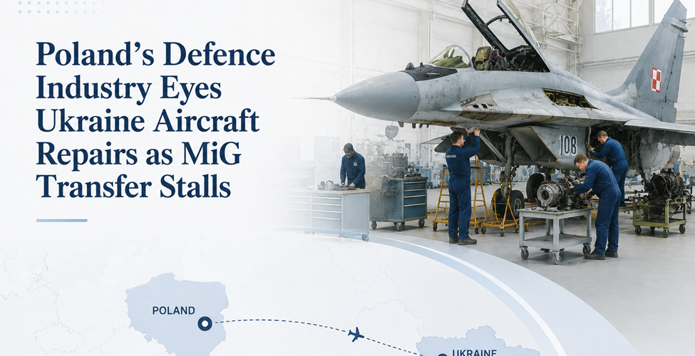 Poland’s Defense Industry Eyes Ukraine Aircraft Repairs as MiG Transfer Stalls