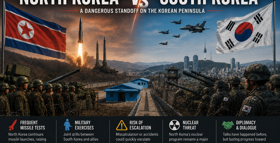 North and South Korea Remain Locked in One of the World’s Most Dangerous Standoffs