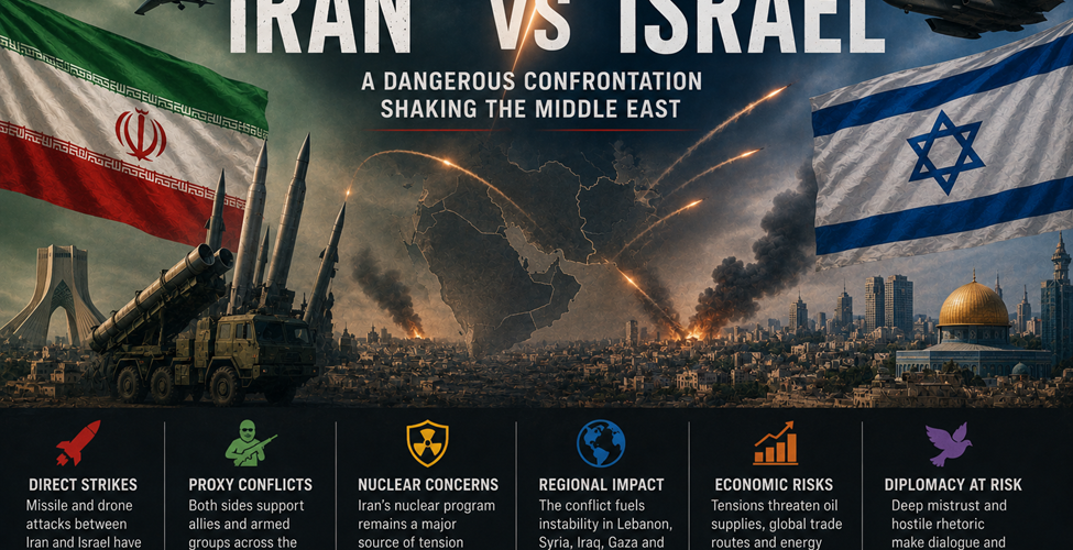 Iran and Israel Confrontation Continues to Shape Middle East Security