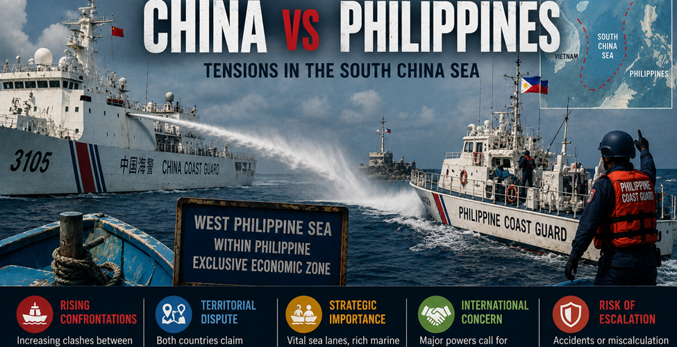 China and Philippines Dispute Raises Tensions in the South China Sea