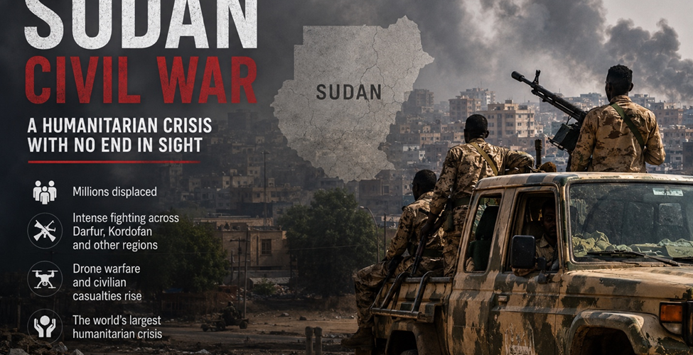 Sudan’s War Deepens as Humanitarian Crisis Reaches Unprecedented Levels