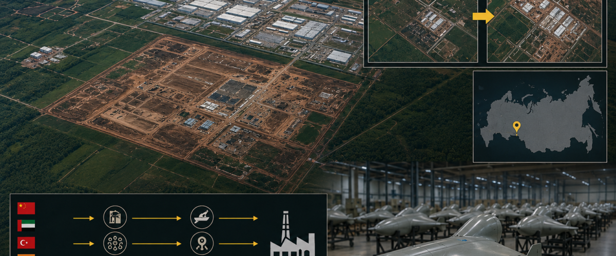 Russia Expands Drone Production Hub as Supply Chains Adapt Under Sanctions