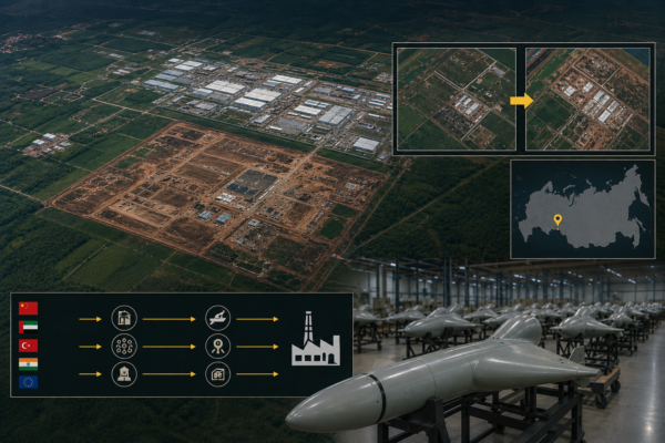 Russia Expands Drone Production Hub as Supply Chains Adapt Under Sanctions