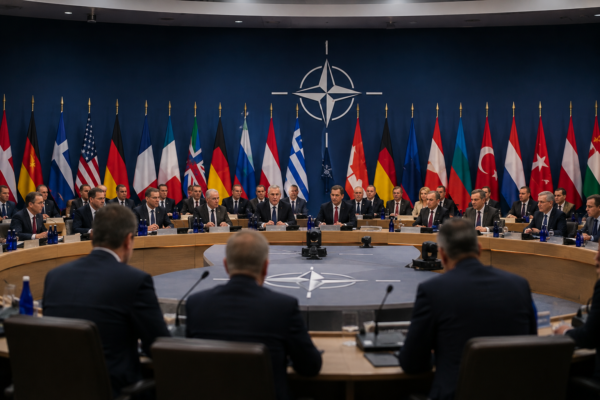 NATO Draft Reaffirms Article 5 and Sets €70bn Ukraine Aid Pledge