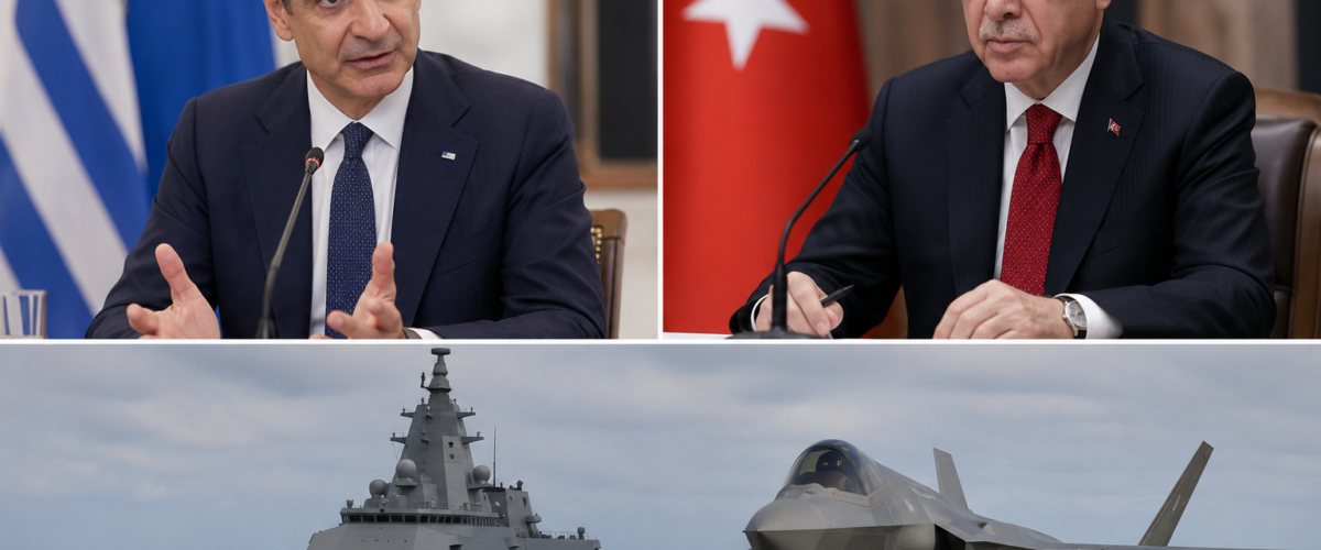 Greece Rules Out War With Türkiye, But Aegean Dispute Remains Unresolved