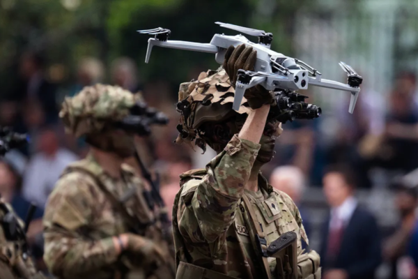 Taiwan Drone-Budget Fight Persists as PLA Pressure Drops to Pre-2024 Levels