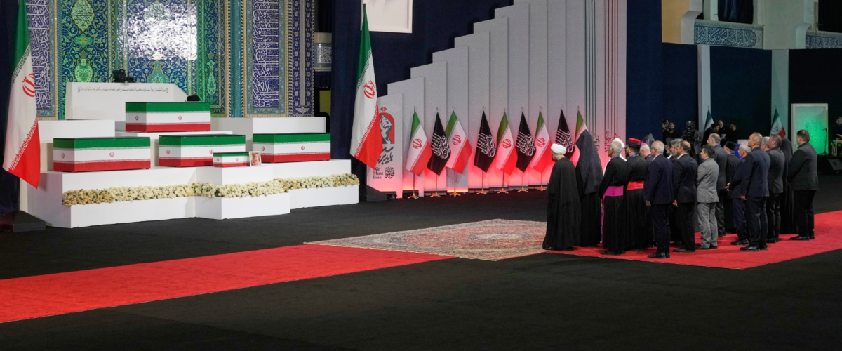 Iran Buried Its Leader. It Left the War Unanswered.