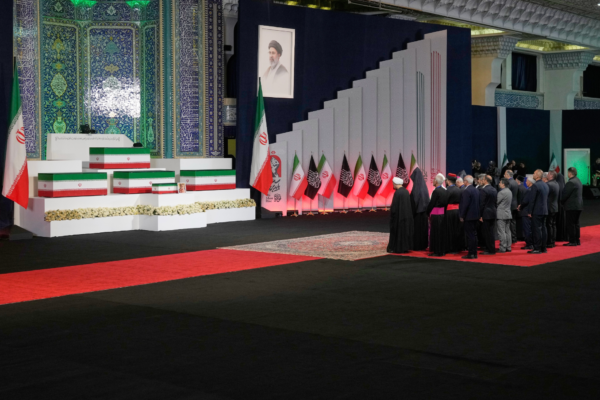 Iran Buried Its Leader. It Left the War Unanswered.