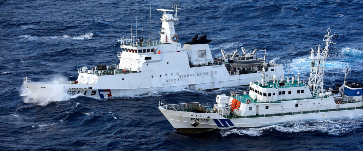 Taiwan Tells Ships to Ignore Chinese Coast Guard Boarding Demands