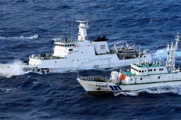 Taiwan Tells Ships to Ignore Chinese Coast Guard Boarding Demands