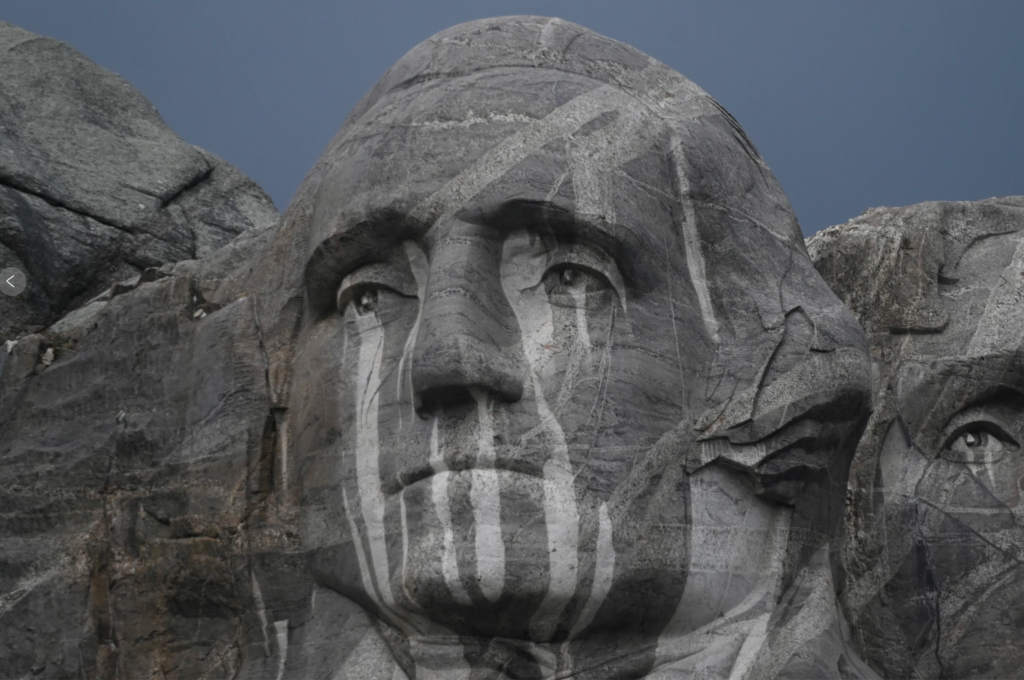 Carved in Stone, Drenched in Rain