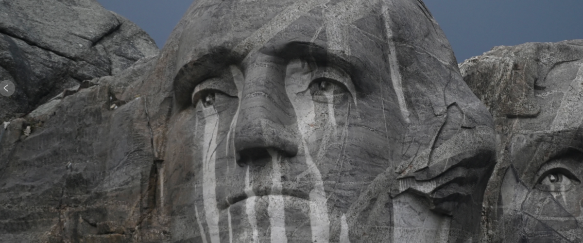 Carved in Stone, Drenched in Rain