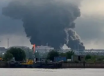 Ukrainian Drones Hit St. Petersburg Oil Terminal as Kyiv Claims Strike on Kronstadt Naval Base