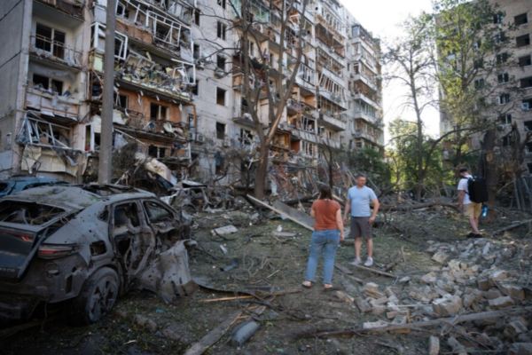 Russian Guided Bomb Strike Kills Mother and Daughter in Sumy as Nationwide Air Campaign Intensifies