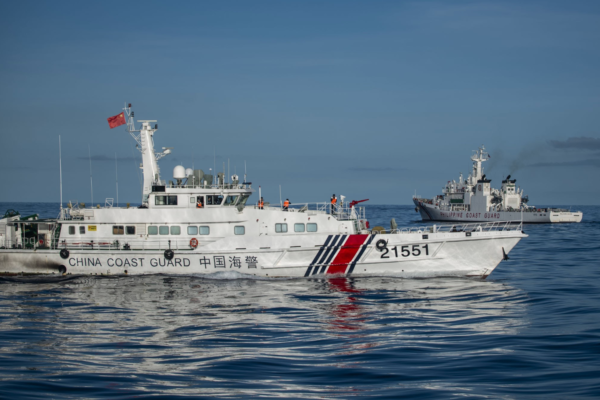 China Sends Coast Guard Patrol Within 54 Nautical Miles of Taiwan’s Hualien Air Base